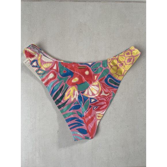 Kenny Flowers Swim Sporty Bikini Bottom The Colombia Swimwear - Picture 5 of 11